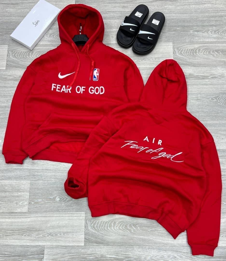Nike Fear of God NBA Hoodie