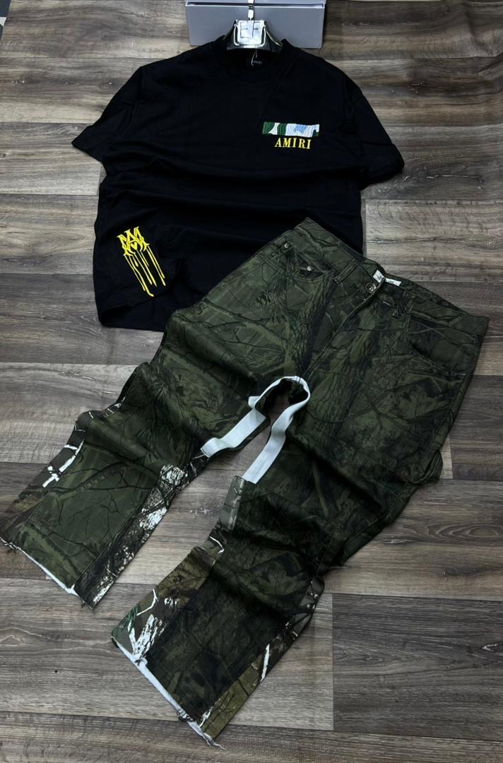 Camo Cargo Pants