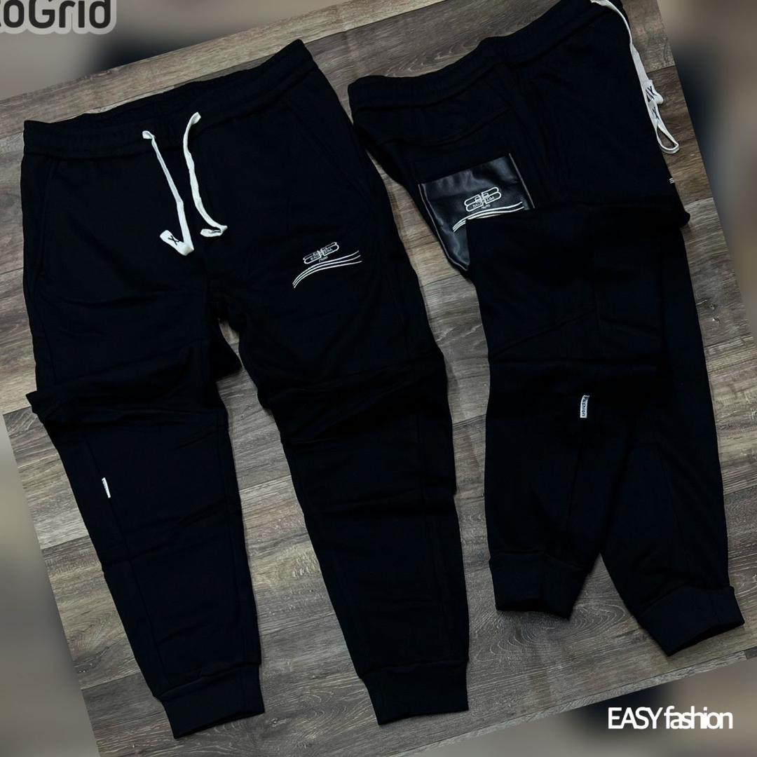 BB Balenciaga Black Joggers