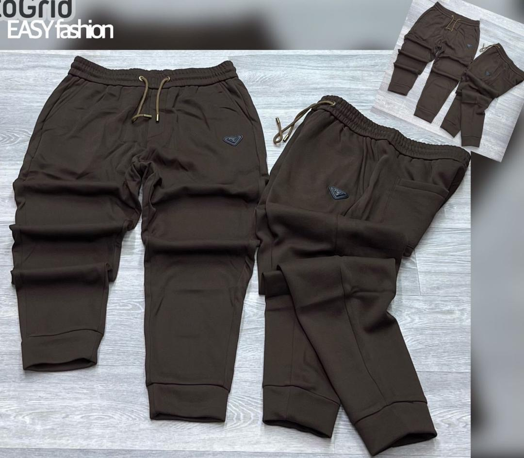 Prada Brown Joggers