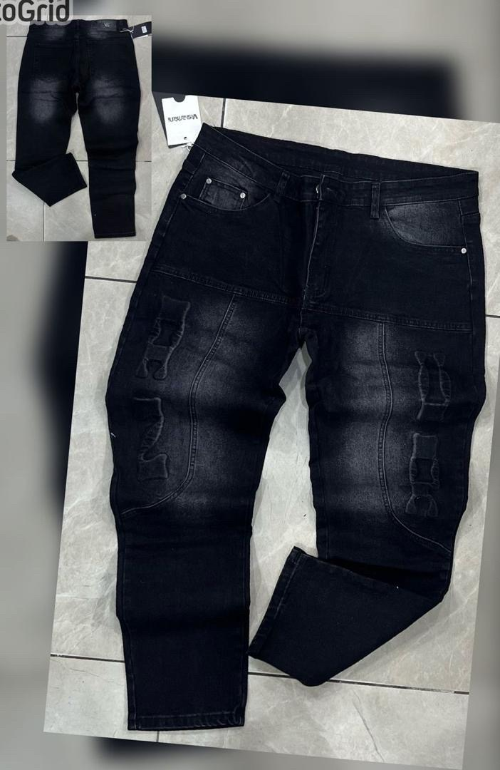 Jean Boyfriend Noir Destroy