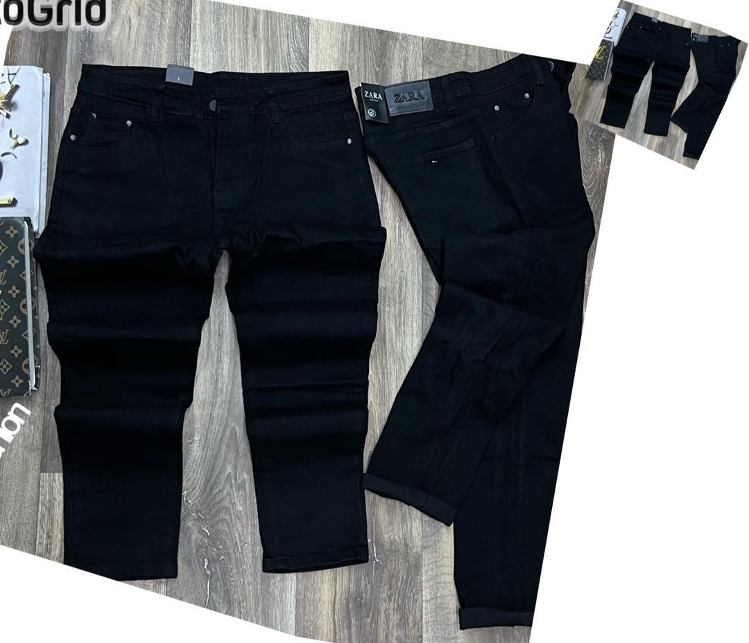 Jean Skinny Noir Zara