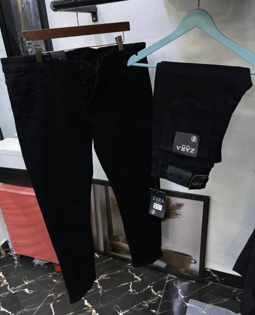 Jean Skinny Noir Zara