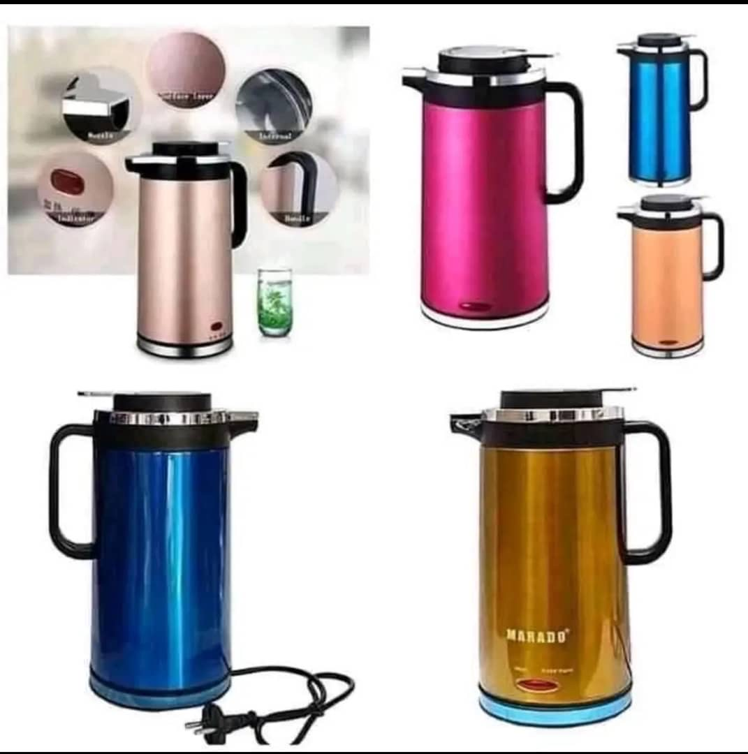 Electric Kettle heater Thermos water boiller