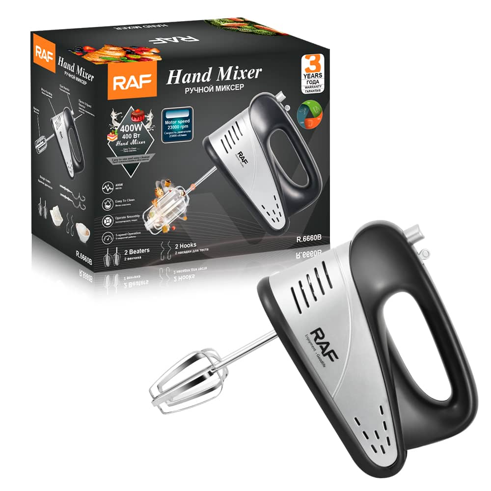 RAF 400W Electric Hand Mixer