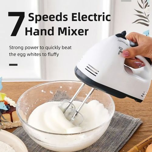 Batteur Électrique à Main 7 Vitesses