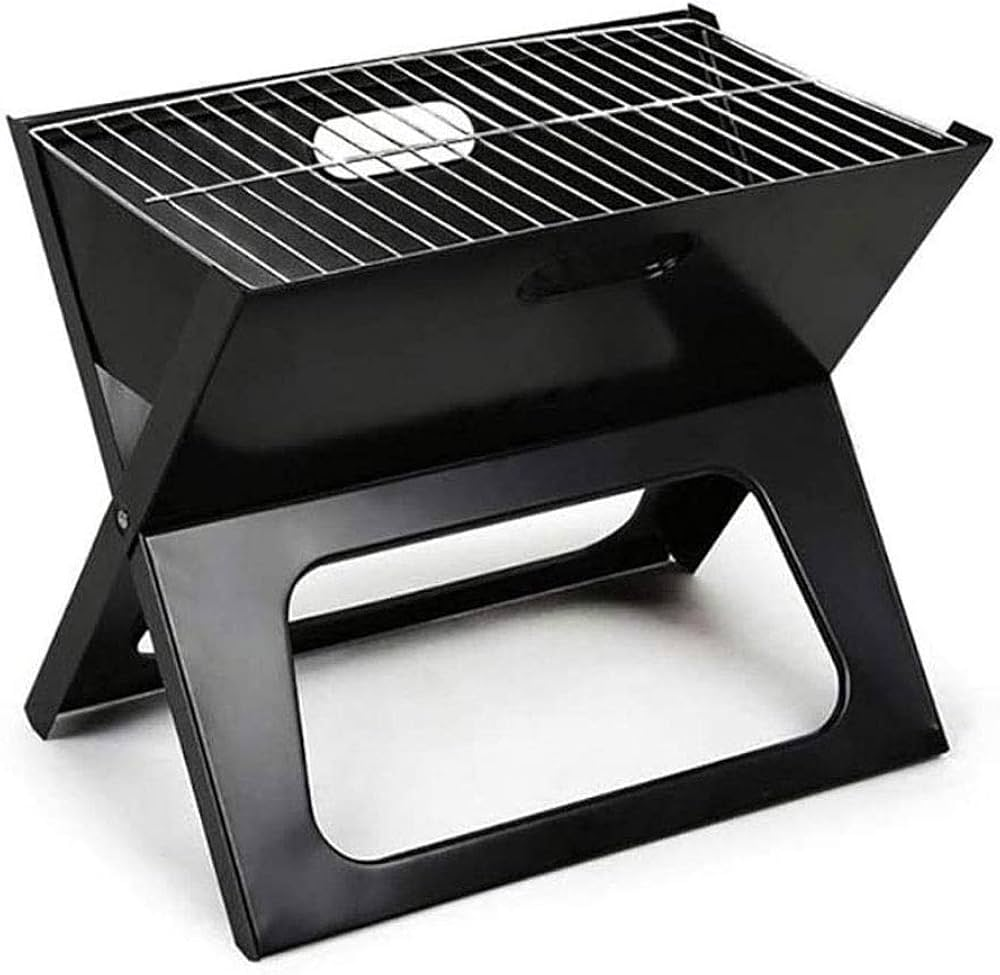 Barbecue Pliant au Charbon