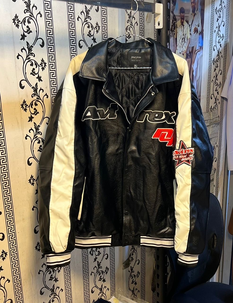 Avirex 4 All Star Game Varsity Jacket