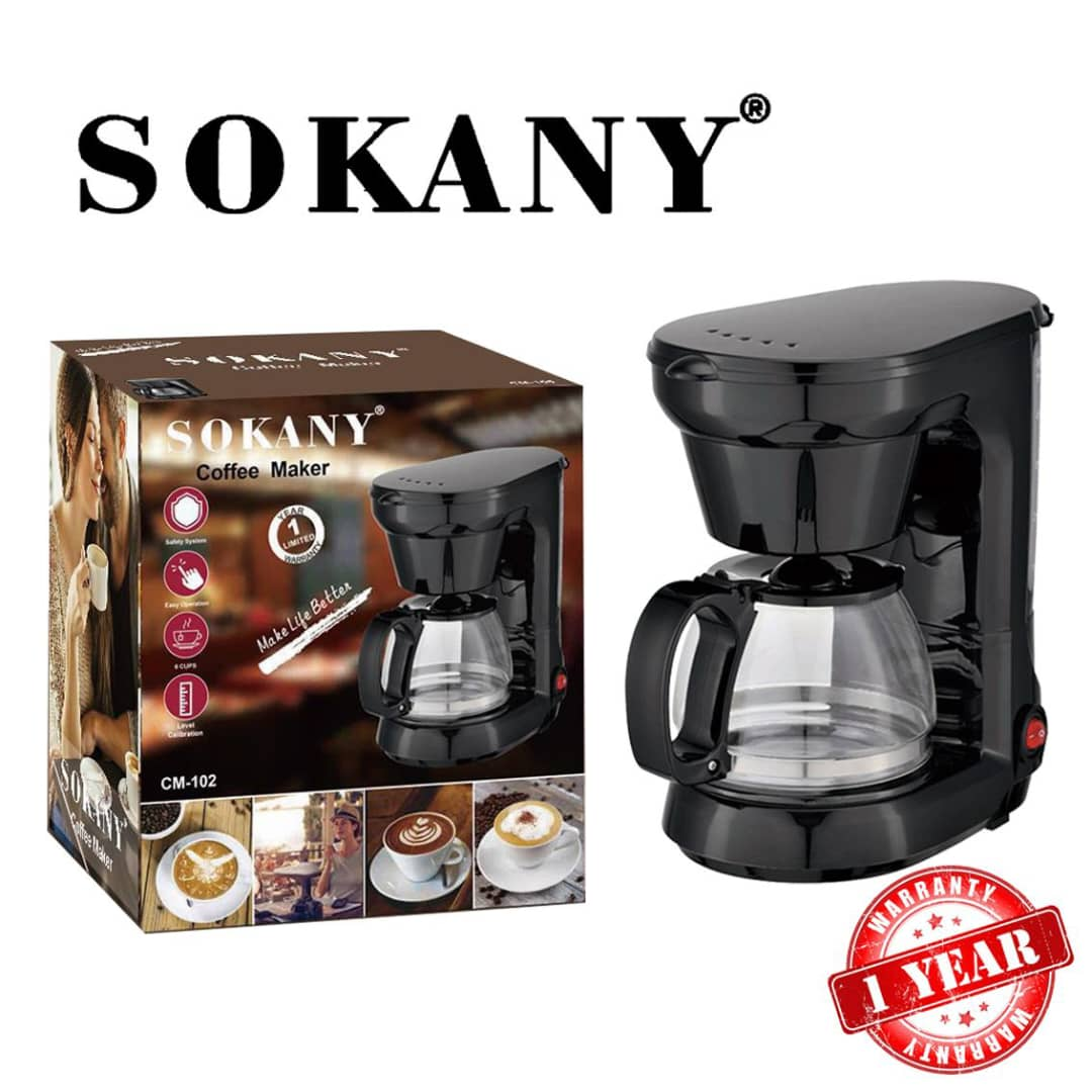 Sokany Coffee Maker CM-102
