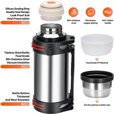Stainless Steel Vacuum Flask