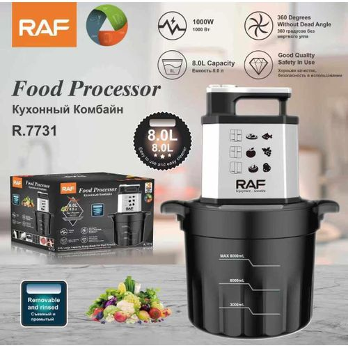 RAF 8L Powerful Food Processor R.7731