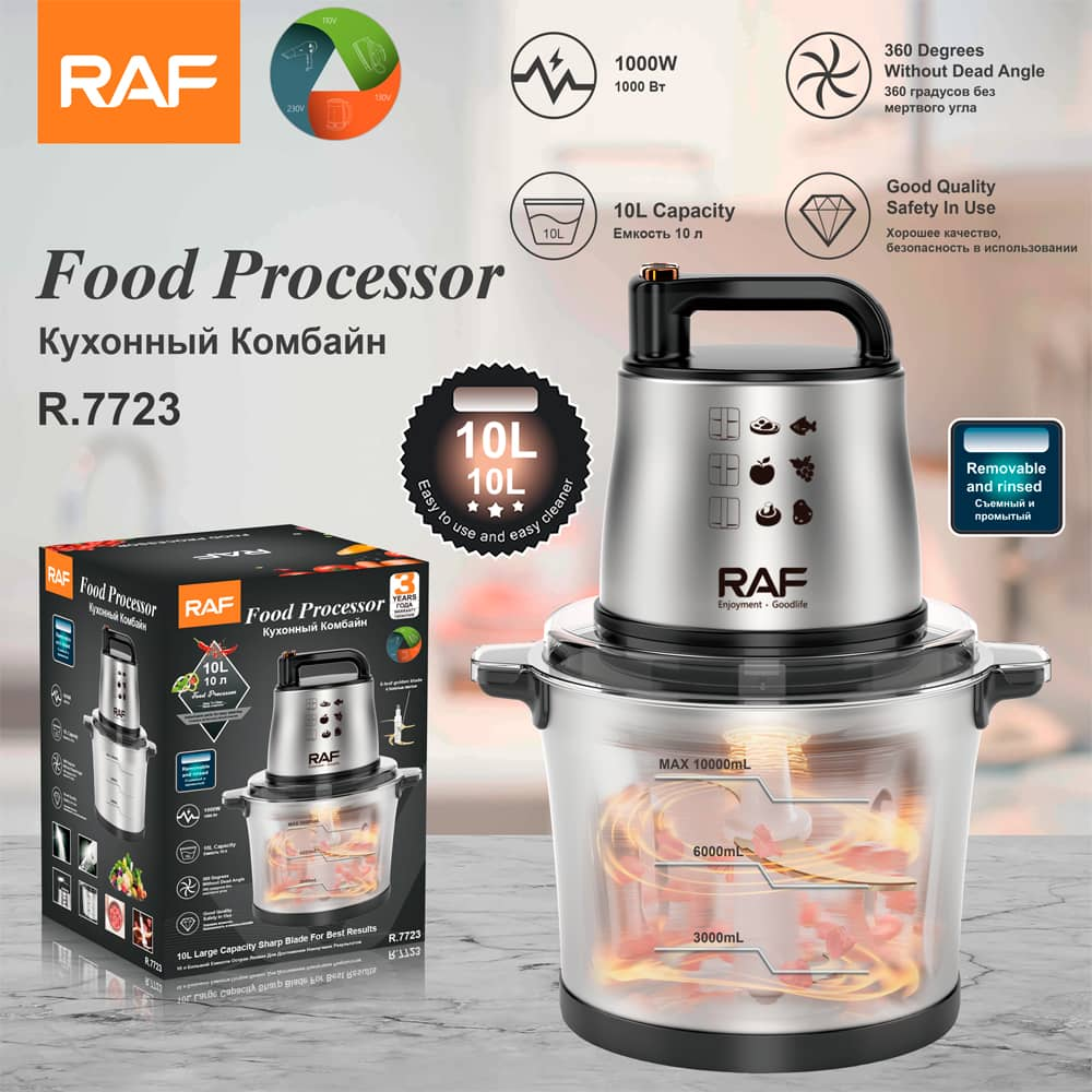 RAF 10L Food Processor R.7723