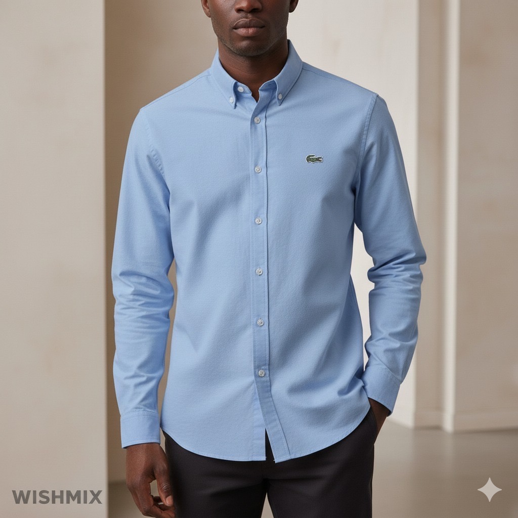 Men's Long Sleeve Button-Down Shirt
