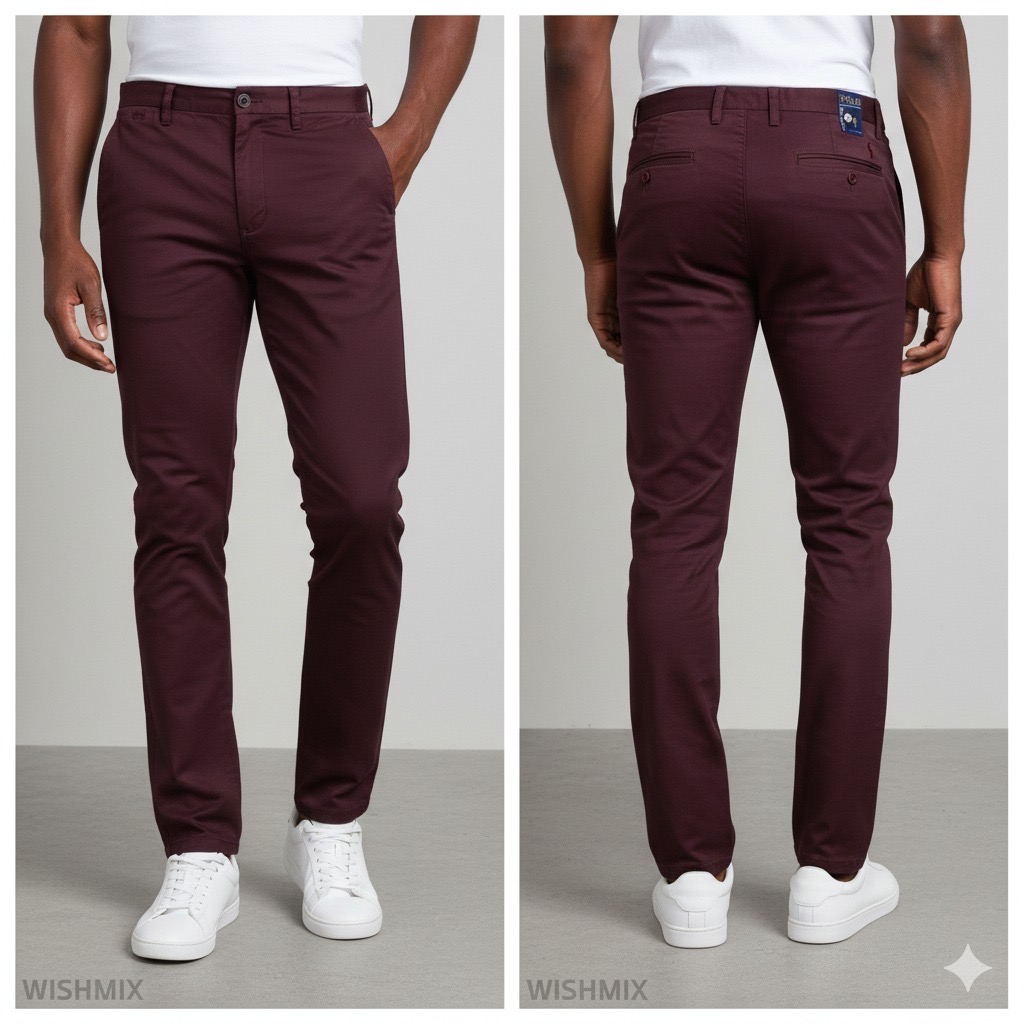 Stylish Slim Fit Chino Pants for Men