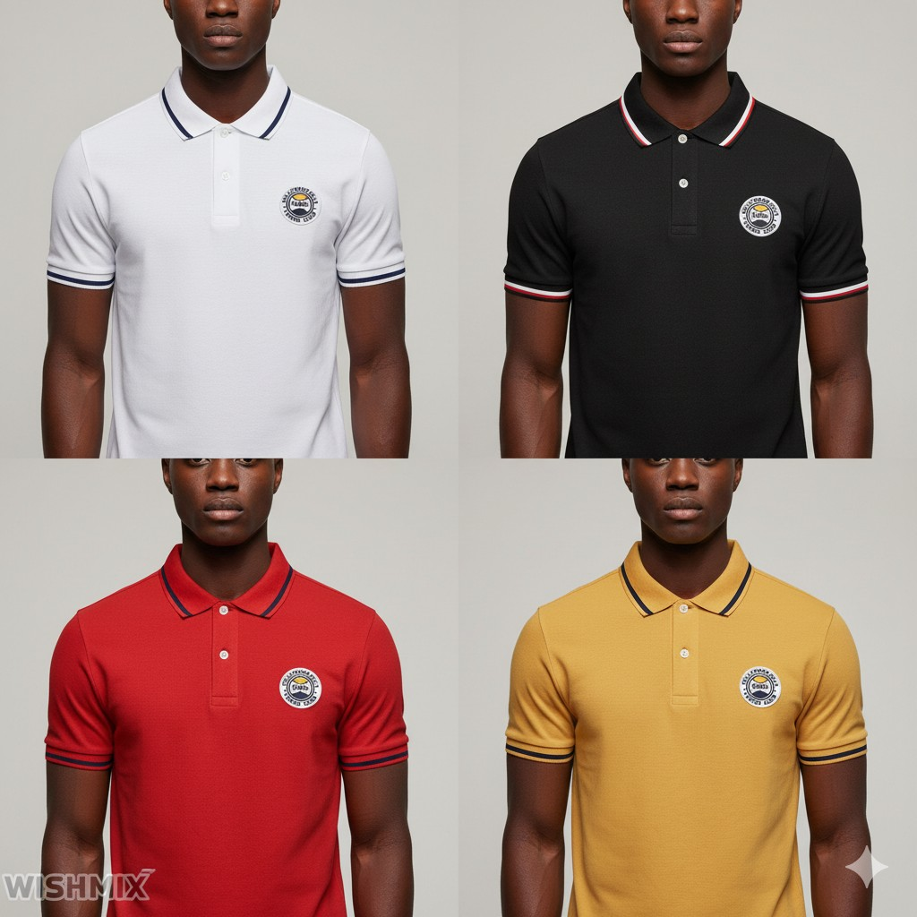 Stylish Men's Polo Shirt