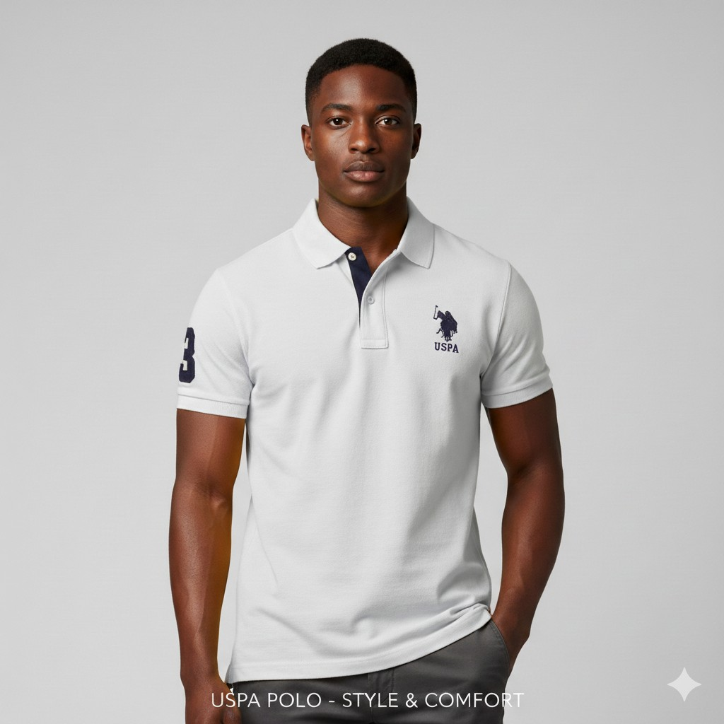 USPA Polo T-Shirt