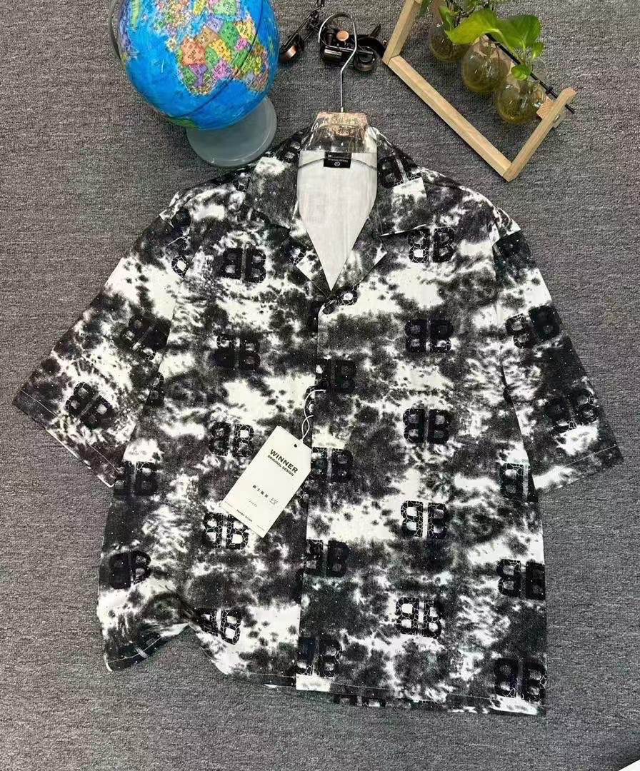 Men's Printed Short Sleeve Shirt