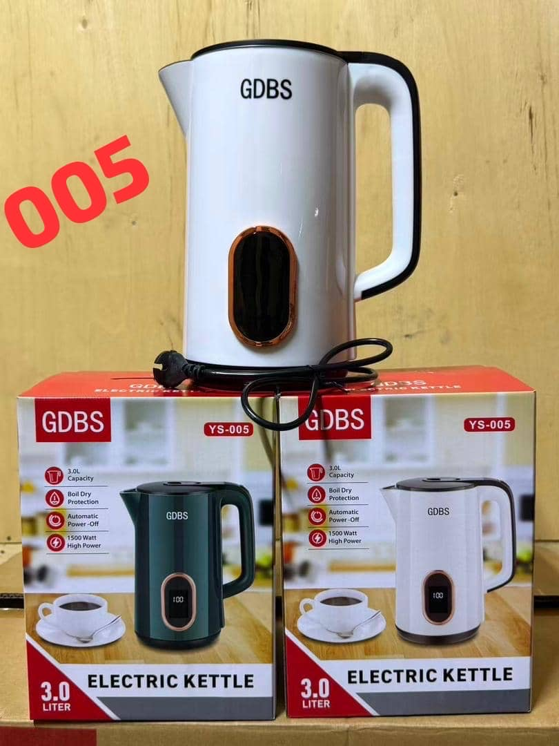 GDBS Electric Kettle 3.0L
