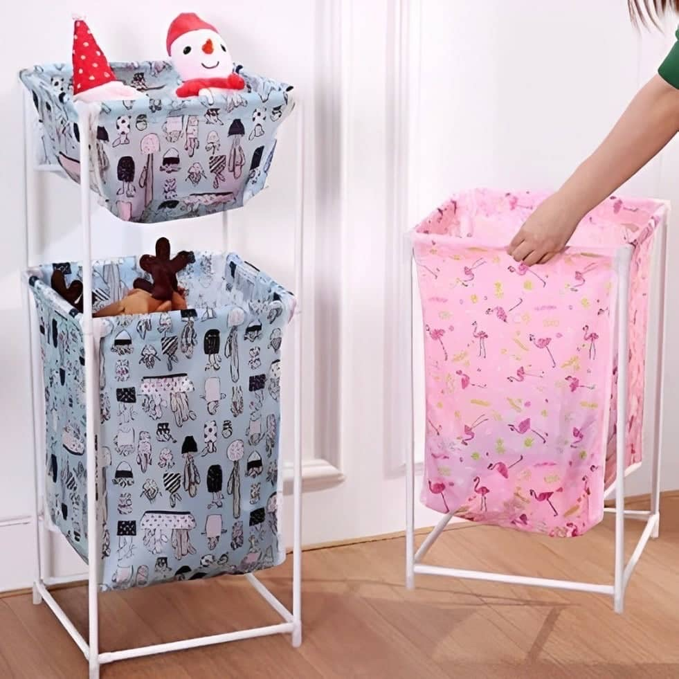 Laundry Basket with Stand