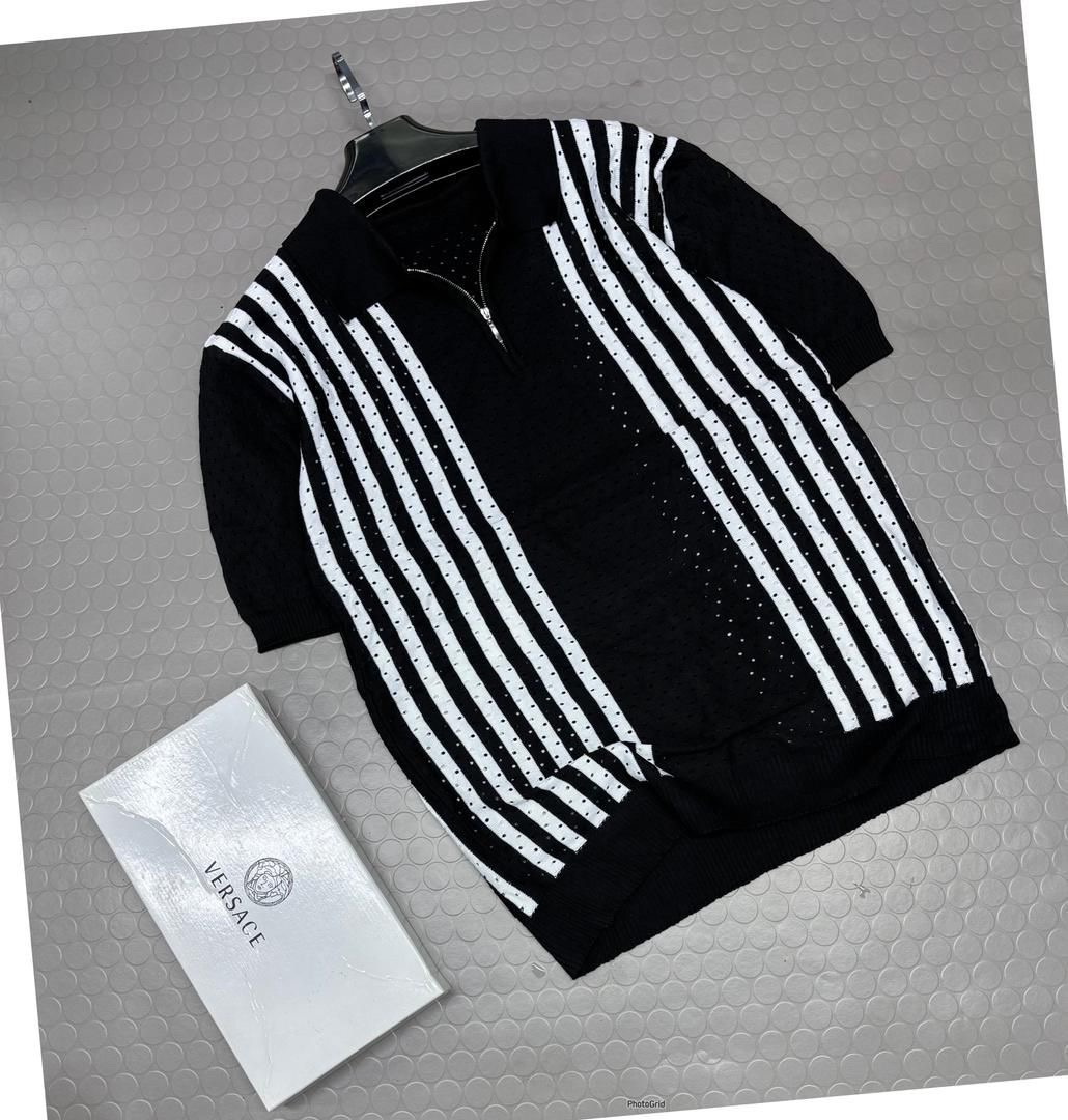 Striped Polo Shirt