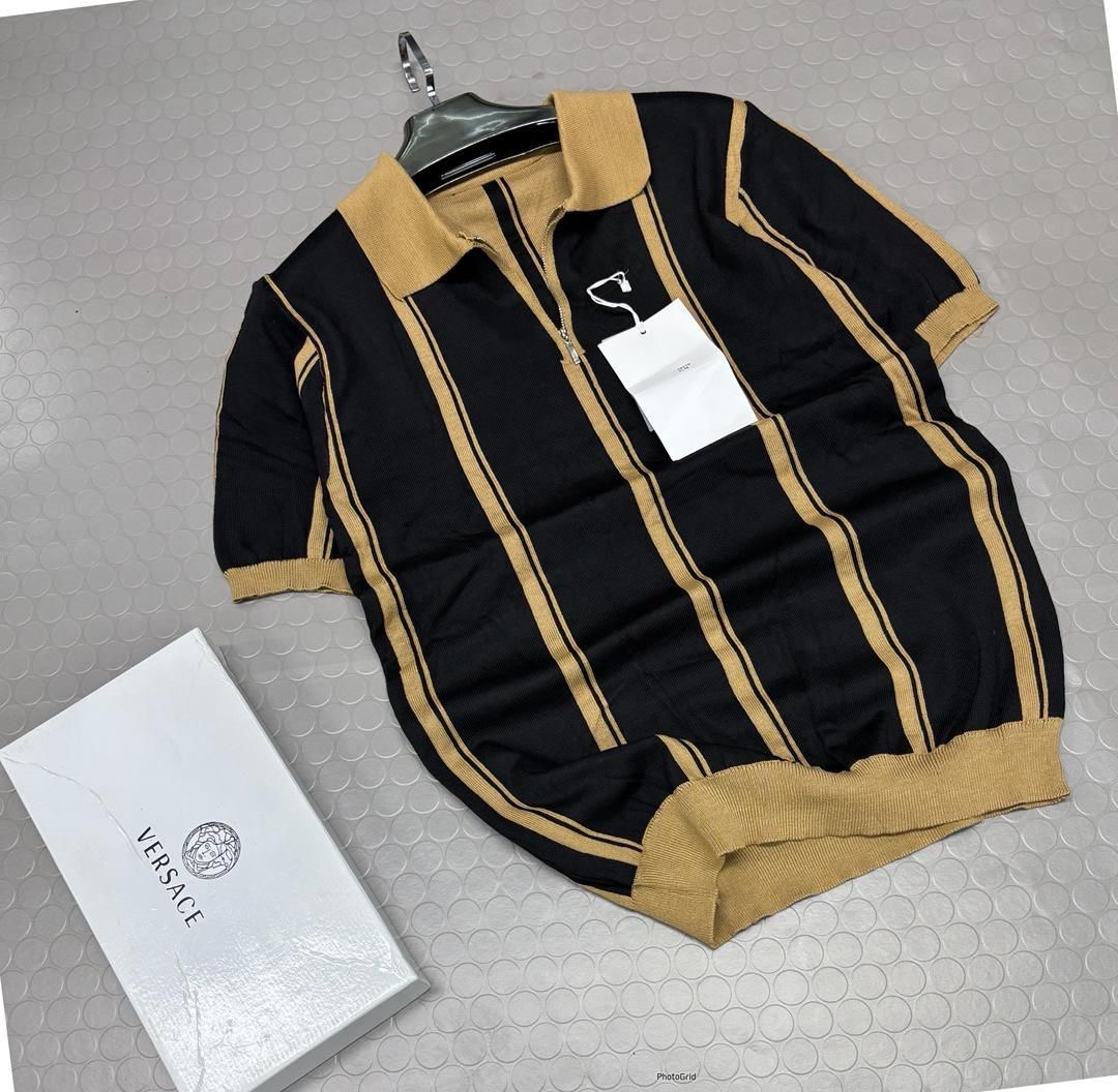 Striped Polo Shirt