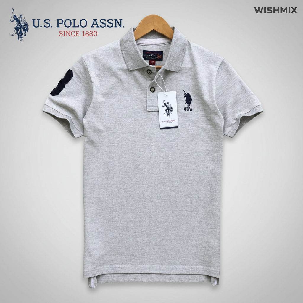 USPA Polo T-Shirt for Men