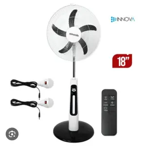 Ventilateur Rechargeable Innova 18 Pouces avec Télécommande