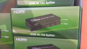 4K HDMI Splitter (1 Input to 2 or 4 Outputs)