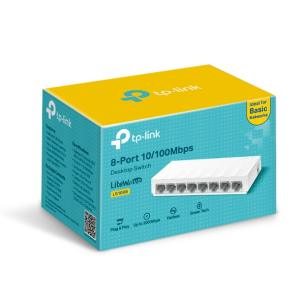 TP-LINK 8 Port 10/100Mbps