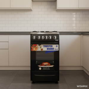 Oscar Freestanding Gas Cooker with Oven