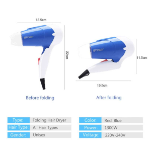 Folding Travel Hair Dryer