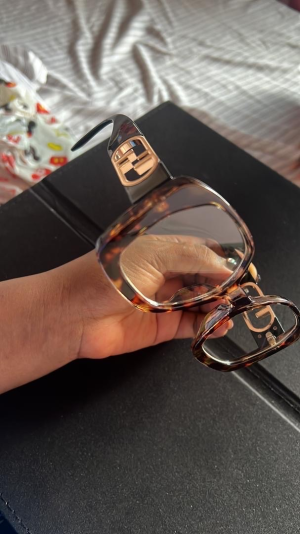 Fendi Tortoiseshell Sunglasses