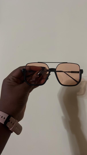 Square Tinted Sunglasses