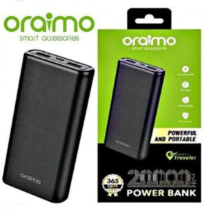 Oraimo Traveler 4 20000mAh Power Bank