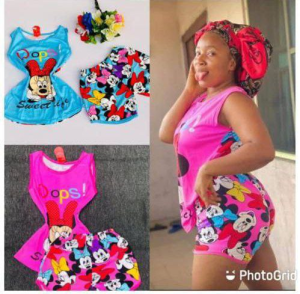 Minnie Mouse Pyjama Set