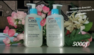 CeraVe SA Smoothing Cleanser (236ml)