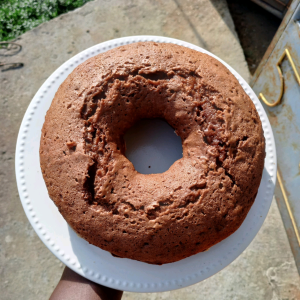 Chocolate Vanilla Cake