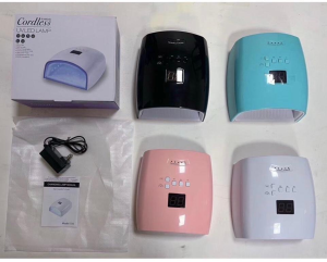 Cordless UV/LED Nail Lamp for Gel Polish