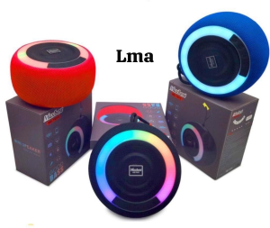 Maxbest Mini Bluetooth Speaker with LED Lights