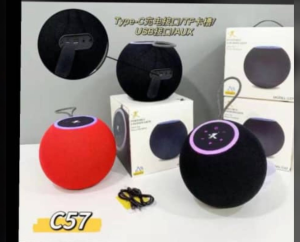Portable Bluetooth Speaker C57 (Black)