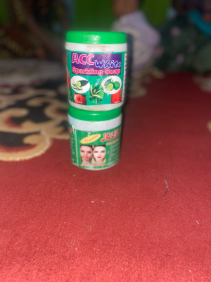 ACC White Sparkling Soap