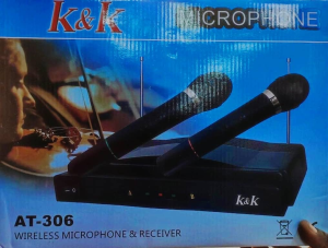 K&K AT-306 Wireless Microphone System
