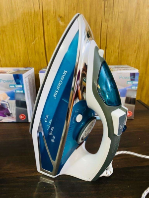 Silver Crest Star Steam Iron
