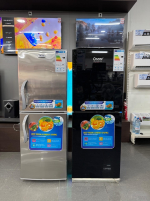 Oscar 250L Double Door Refrigerator