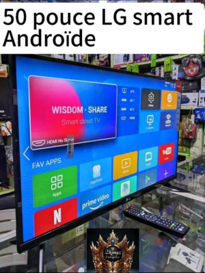 LG 50-inch Smart Android TV