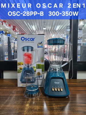 Oscar 2-in-1 Blender OSC-28PP-B