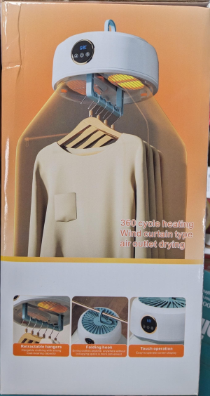 Portable Electric Clothes Dryer