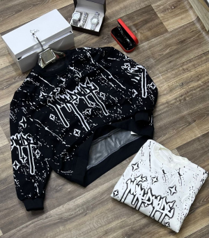 Stylish Graphic Print Sweatshirt