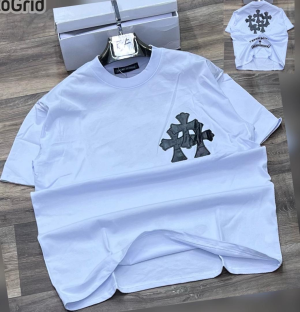 Chrome Hearts Cross Patch T-Shirt