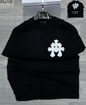 Chrome Hearts Black T-Shirt